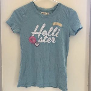 Hollister logo t-shirt